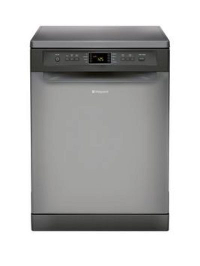 Hotpoint Fdfet 33121 G 14-Place Dishwasher - Graphite